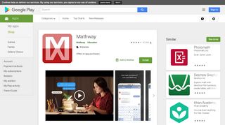 Mathway - Apps on Google Play