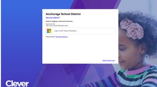 Anchorage School District - Log in to Clever