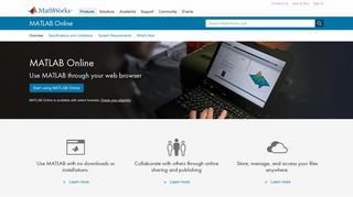 MATLAB Online - MATLAB & Simulink - MathWorks