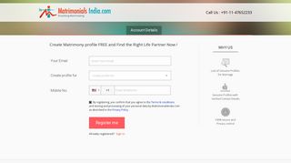 Matrimonials India - Indian Matchmaking Services,Online Shaadi ...