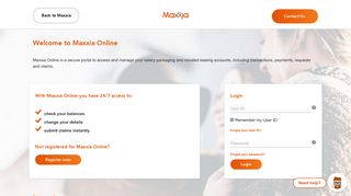 Maxxia Online.