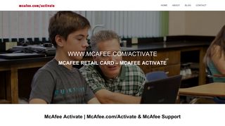 www.mcafee.com/activate - Download and Install McAfee Product Online
