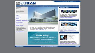 M.C. Dean, Inc. Building Intelligence