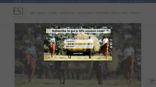 Equine Courses by Andrew McLean - ESI International