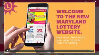 Maryland Lottery – Play Responsibly