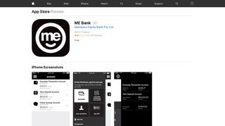 ME Bank on the App Store - iTunes - Apple