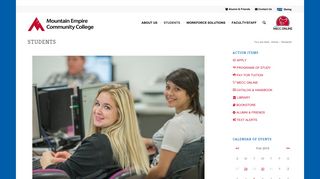 Students - Mountain Empire Community College