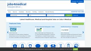 Jobs4Medical: Healthcare, Hospital, and Medical Jobs Online
