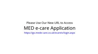 MED e-care Healthcare Solutions, Inc.