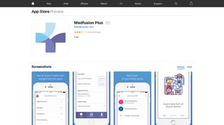 Medfusion Plus on the App Store - iTunes - Apple