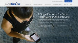Medfusion: Patient Experience Portal, Scheduling, Payment Solutions