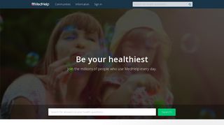 MedHelp - Health community, health information, medical questions ...