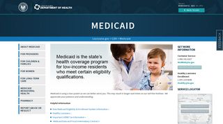 Medicaid | Department of Health | State of Louisiana - Louisiana.gov