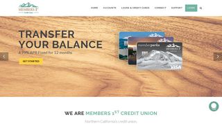 Members 1st Credit Union - Savings, Checking, Loans, and Credit Cards