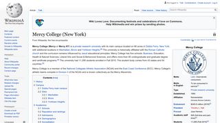 Mercy College (New York) - Wikipedia