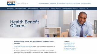 MHBP Medical Plan by Aetna: Health Benefit Officers