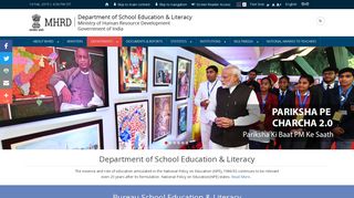 Department of School Education & Literacy | Government of ... - MHRD