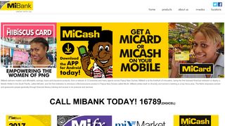 MiBank – Banking in Papua New Guinea