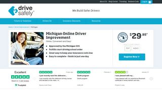 Michigan Basic Driver Improvement Course - I Drive Safely