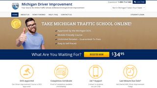 Michigan Driver Improvement