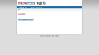 Signup - Microworkers - work & earn or offer a micro job