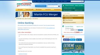 MIDFLORIDA | Online Banking - MIDFLORIDA Credit Union