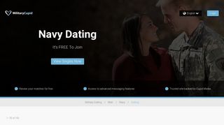 Navy Dating at MilitaryCupid.com