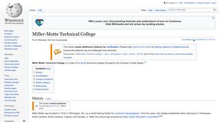 Miller-Motte Technical College - Wikipedia