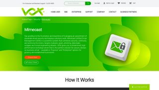 Mimecast | Vox | A Leading South African ICT and Telecoms Operator
