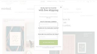Minted: Wedding Invitations, Save the Dates, Birth Announcements ...