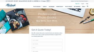 Professional Photo Books and Album Printing Services - Mixbook