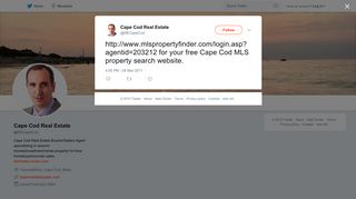 Cape Cod Real Estate on Twitter: 