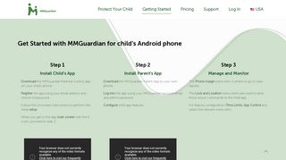 Getting Started Android Phone App – MMGuardian