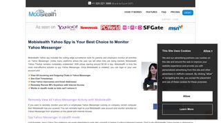 Yahoo Spy - Mobistealth