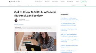 Get to Know MOHELA, a Federal Student Loan Servicer | Student ...