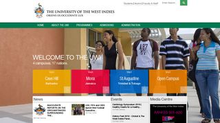 The University of the West Indies: Home
