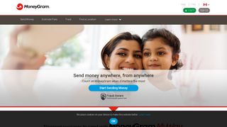 Send to a Bank Account - MoneyGram: Money Transfers - Send ...