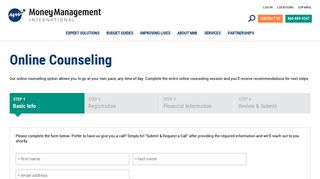 Online Credit Counseling - Money Management International