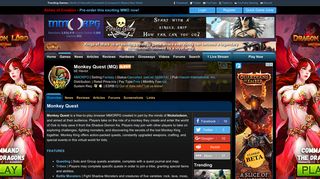 Monkey Quest - MMORPG.com