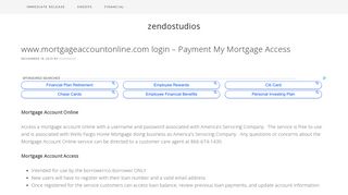 www.mortgageaccountonline.com login - Payment My Mortgage ...