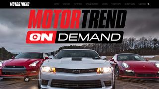 Motor Trend On Demand: Get Your Free Two-Week Trial Now - Motor ...