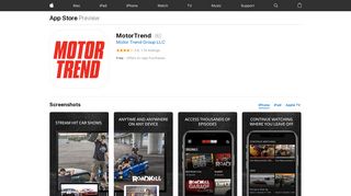 MotorTrend on the App Store - iTunes - Apple