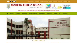 :: Welcome : Modern Public School :: Powered By Redox ...