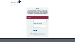 MSGCU Online Banking