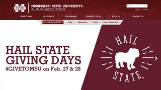 Mississippi State University Development and Alumni - Login - iModules
