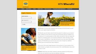 MTN WhereRU - Locating Mobile Phones...