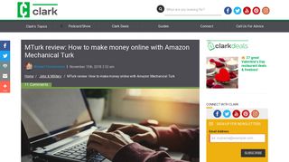 MTurk review: How to make money online with Amazon Mechanical ...
