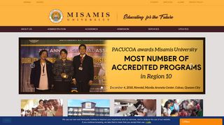 Misamis University - Philippines