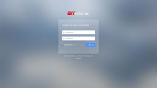 MySilliman - a Portal to Information and Services | Login Options ...