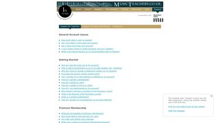Support for Teachers - MusicTeachers.co.uk